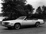 Cadillac Eldorado Biarritz Convertible 1984 года